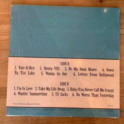 Sugar Louise - Everything's Better With Sugar [LTD LP+DVD] (Blue Vinyl) (2. hand) - Bilde 2
