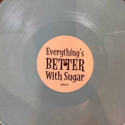 Sugar Louise - Everything's Better With Sugar [LTD LP+DVD] (Blue Vinyl) (2. hand) - Bilde 6