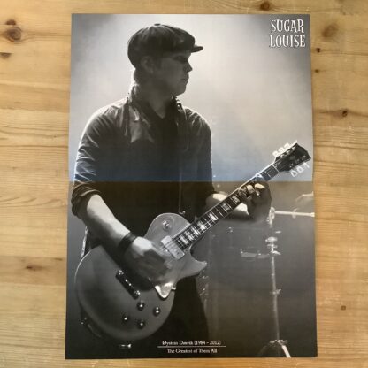Sugar Louise - Everything's Better With Sugar [LTD LP+DVD] (Blue Vinyl) (2. hand) - Bilde 5