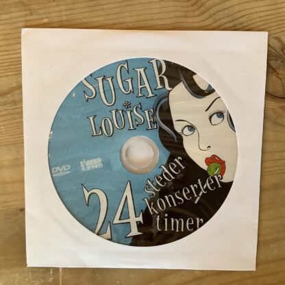 Sugar Louise - Everything's Better With Sugar [LTD LP+DVD] (Blue Vinyl) (2. hand) - Bilde 7