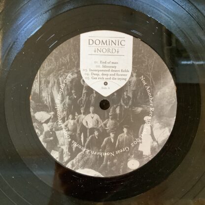 Dominic - Nord [LP] (2. hand) - Bilde 4