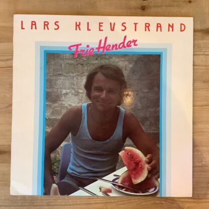 Lars Klevstrand - Frie Hender [LP] (2. hand)