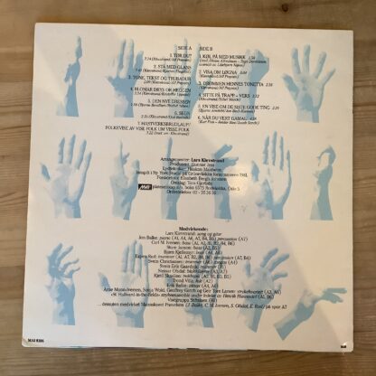 Lars Klevstrand - Frie Hender [LP] (2. hand) - Bilde 2