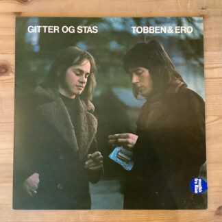 Tobben & Ero - Gitter Og Stas [LP] (2. hand)