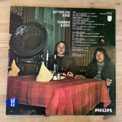 Tobben & Ero - Gitter Og Stas [LP] (2. hand) - Bilde 2