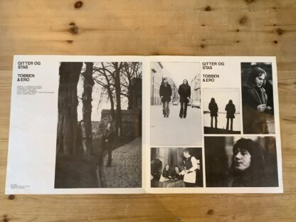 Tobben & Ero - Gitter Og Stas [LP] (2. hand) - Bilde 4