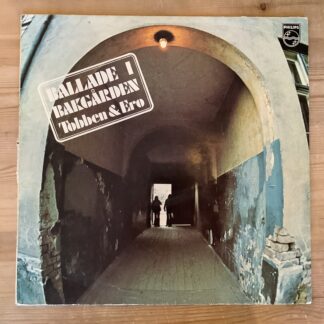 Tobben & Ero - Ballade I Bakgården [LP] (2. hand)