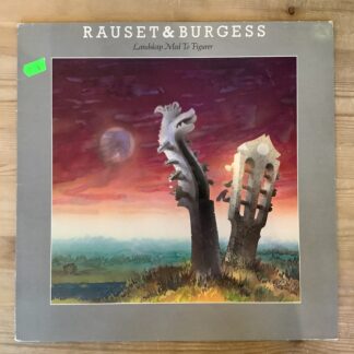 Rauset & Burgess - Landskap Med To Figurer [LP] (2. hand)