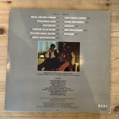 Rauset & Burgess - Landskap Med To Figurer [LP] (2. hand) - Bilde 2