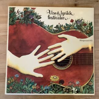 Various Artists - Vise & Lyrikkfestivalen Haugesund 1972 [2xLP] (2. hand)