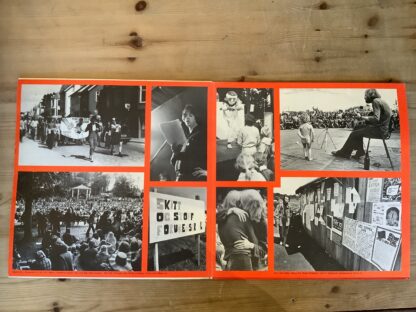 Various Artists - Vise & Lyrikkfestivalen Haugesund 1972 [2xLP] (2. hand) - Bilde 3