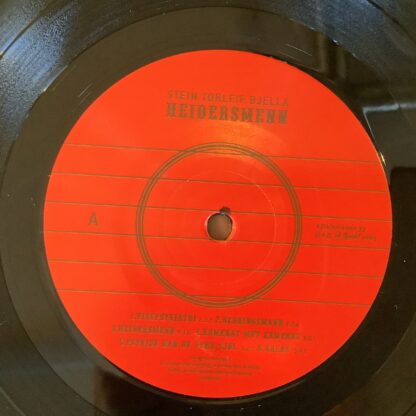 Stein Torleif Bjella - Heidersmenn [LP] (2. hand) - Bilde 4
