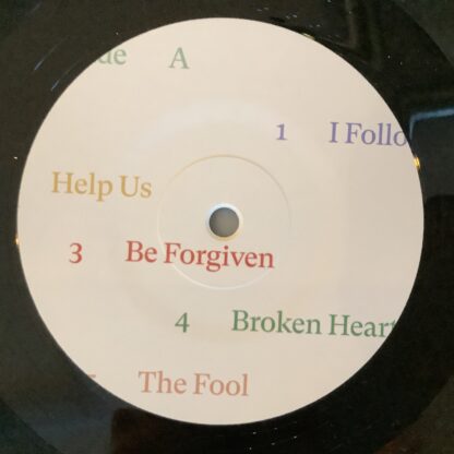Louien - None Of My Words [LP] (2. hand) - Bilde 3