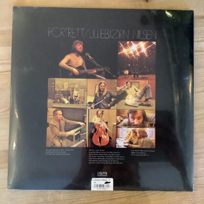 Lillebjørn Nilsen - Portrett [LP] (2. hand) - Bilde 2