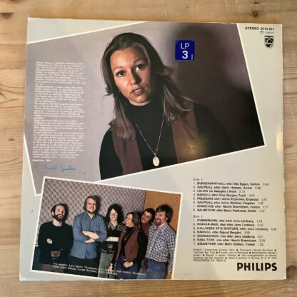 Anne Karin & Harald Gundhus - Å Det Va Du, Å Det Va Je [LP] (2. hand) - Bilde 2