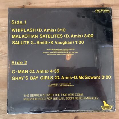 Danny Amis - Whiplash! [LP] (2. hand) - Bilde 2