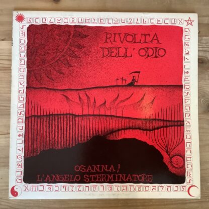 Rivolta Dell'Odio - Osanna! L'Angelo Sterminatore [LP] (Red Vinyl) (2. hand)