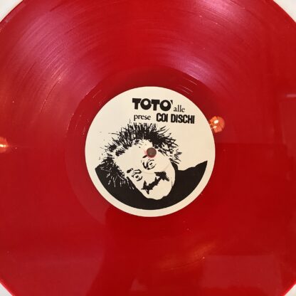 Rivolta Dell'Odio - Osanna! L'Angelo Sterminatore [LP] (Red Vinyl) (2. hand) - Bilde 7