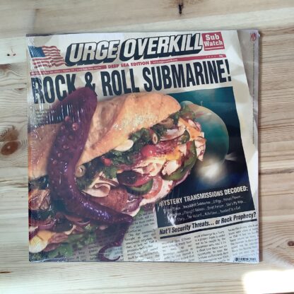 Urge Overkill - Rock & Roll Submarine [LTD LP] (Green Vinyl) (2. hand) - Bilde 2