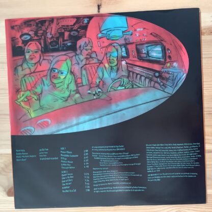 Urge Overkill - Rock & Roll Submarine [LTD LP] (Green Vinyl) (2. hand) - Bilde 3