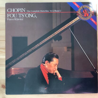 Fou Ts'ong - Chopin: The Complete Mazurkas, Vol 2 [LP] (2. hand)