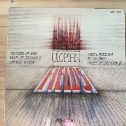 Utopian Fields - White Pigeon, You Clean... [LP] (2. hand) - Bilde 2