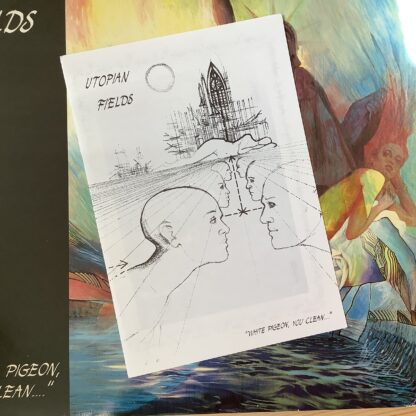 Utopian Fields - White Pigeon, You Clean... [LP] (2. hand) - Bilde 5
