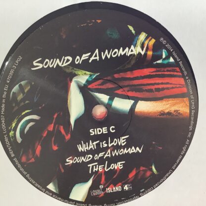 Kiesza - Sound Of A Woman [2xLP] (2. hand) - Bilde 3