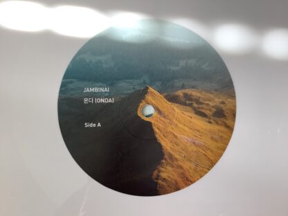 Jambinai - 온다 (Onda) [LTD 2xLP] (White Vinyl) (2. hand) - Bilde 5
