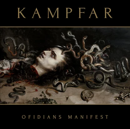 Kampfar - Ofidians Manifest [LTD LP] (Gold vinyl)