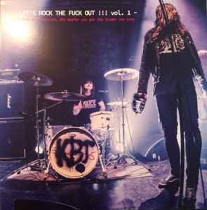 Kosmik Boogie Tribe - Let`S Rock The Fuck Out!!! Vol. 1 [LP] (Purple vinyl)