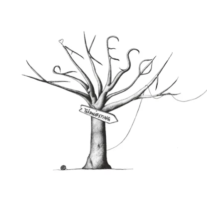 Kråkesølv - Trådnøsting [LP]