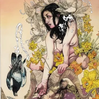 Kvelertak - Meir [LTD LP] (Oransje/lilla vinyl)