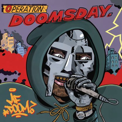 MF DOOM - Operation: Doomsday. [2xLP] (Alternate Cover)