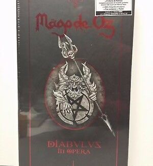 Ägode Oz - Diabulus in Opera [2xCD+DVD]