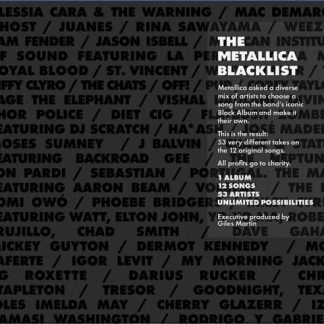 Various Artists - Metallica Blacklist [4xCD]