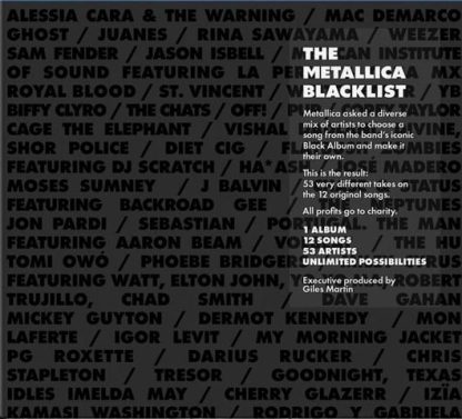 Various Artists - Metallica Blacklist [4xCD]