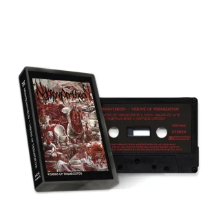 Nekromantheon - The Visions of Trismegistos [MC]