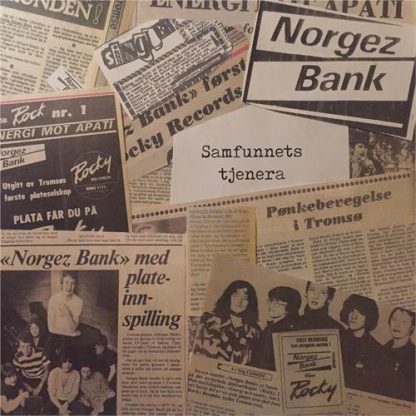 Norgez Bank - Samfunnets tjenera [LP+DVD]