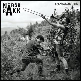 Norsk Råkk - Balansekunstnere [LP]