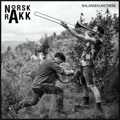 Norsk Råkk - Balansekunstnere [LP]