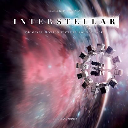 OST - Interstellar [LTD 2xLP] (Clear Vinyl)