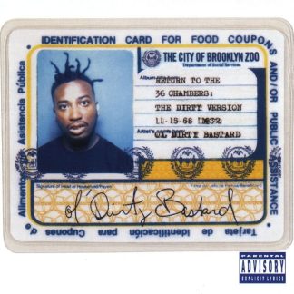 Ol' Dirty Bastard ‎- Return To The 36 Chambers: The Dirty Version [2xLP]