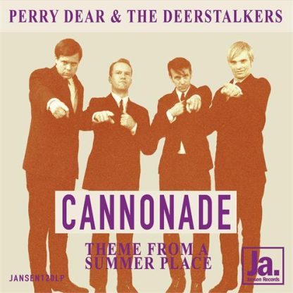 Perry Dear & The Deerstalkers - Cannonade / Theme From A Summer Place [7"]