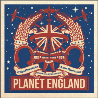 Robyn Hitchcock & Andy Partridge - Planet England EP [10"]