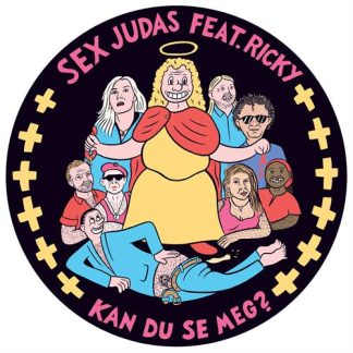 Sex Judas feat. Ricky - Kan du se meg? [12" EP]