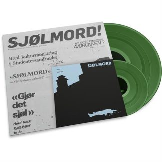 Sjølmord - Anthology [LTD LP+7"] (Green vinyl)