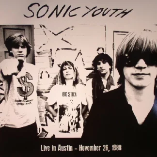 Sonic Youth - Live In Austin - November 26 1988 [LP] (orange Vinyl)