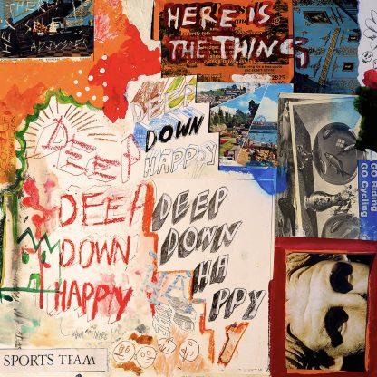 Sports Team - Deep Down Happy [LP]
