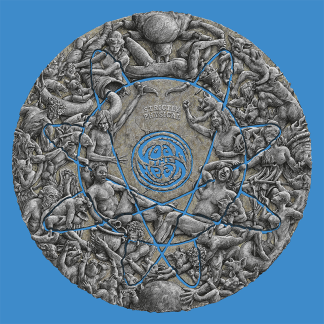 Goat The Head - Strictly Physical [Ultra LTD LP] (Silver/black vinyl)